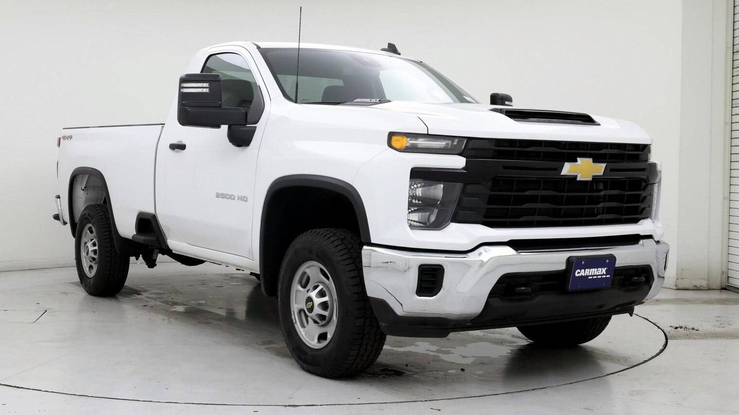 CHEVROLET SILVERADO HD 2024 1GC3YLE7XRF180627 image